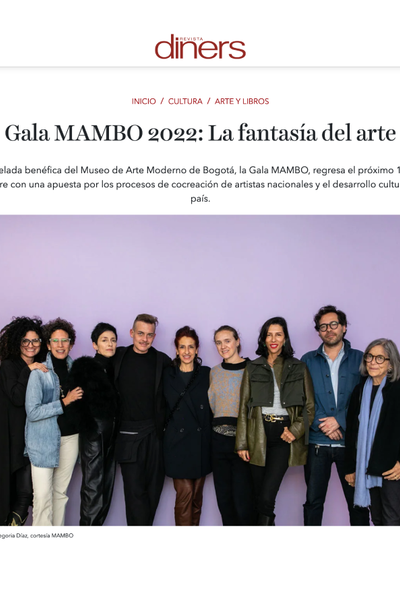 MAMBO GALA