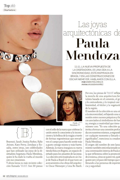 PAULA MENDOZA FEATURE
