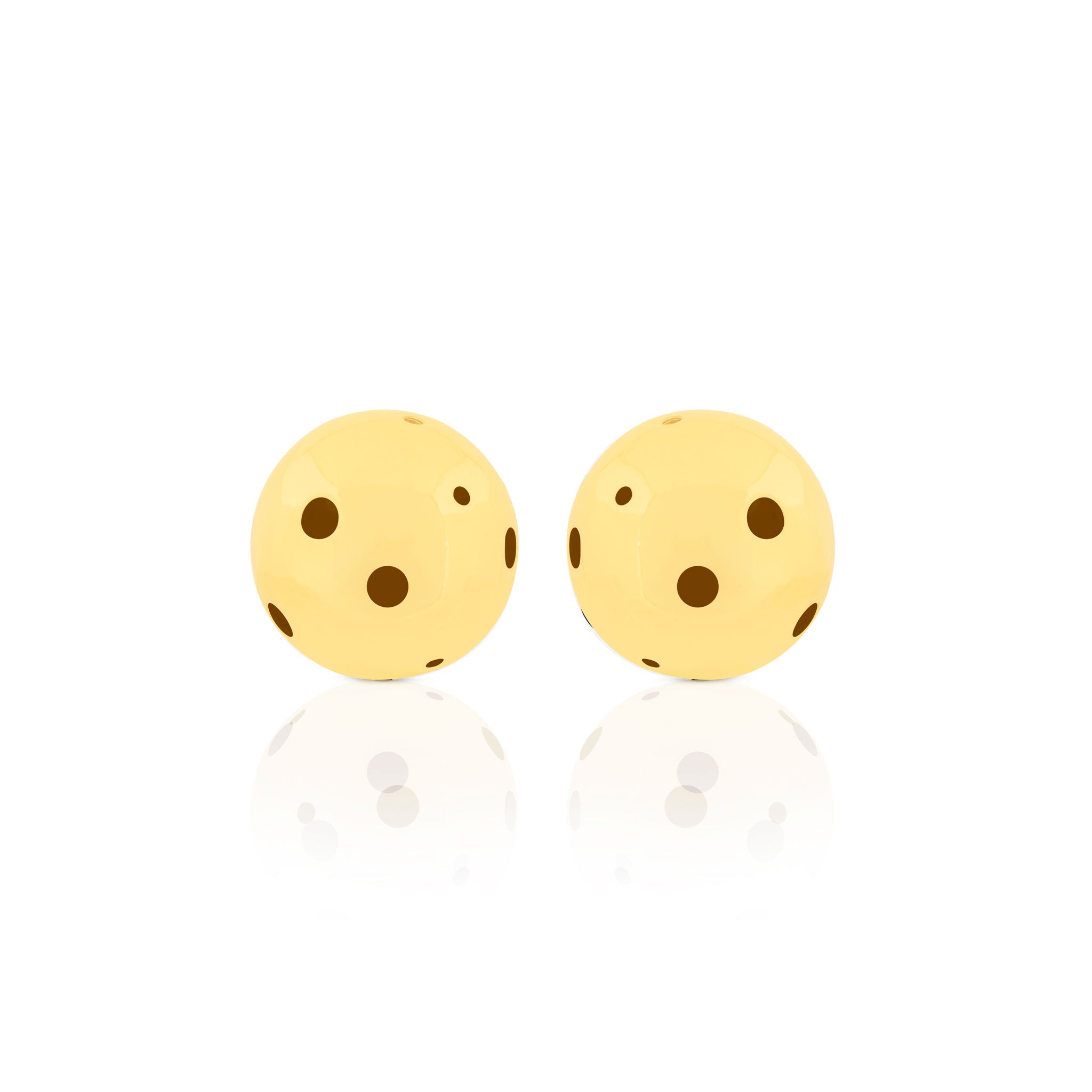 BOLD SMALL BALL EARRINGS