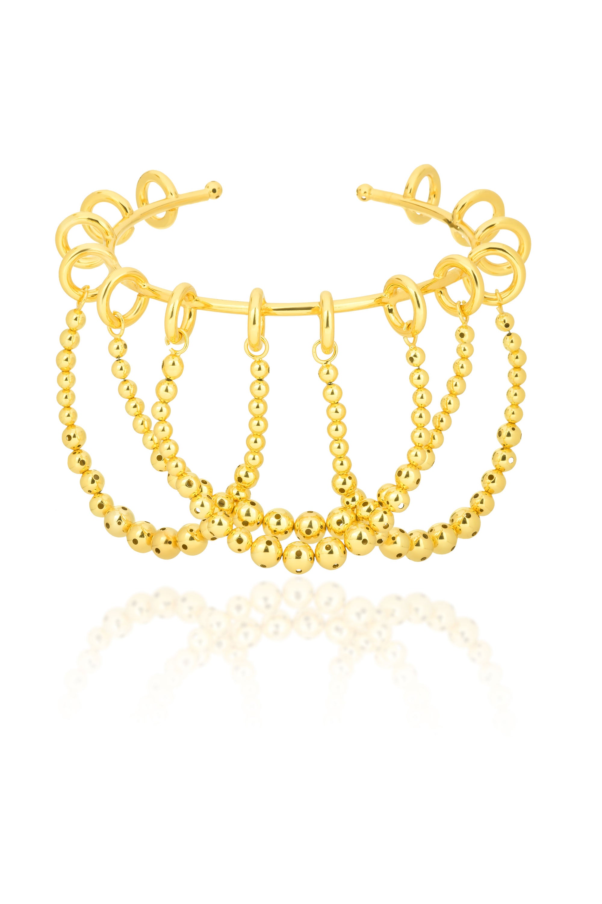 AROS CHOKER WITH BUBBLES
