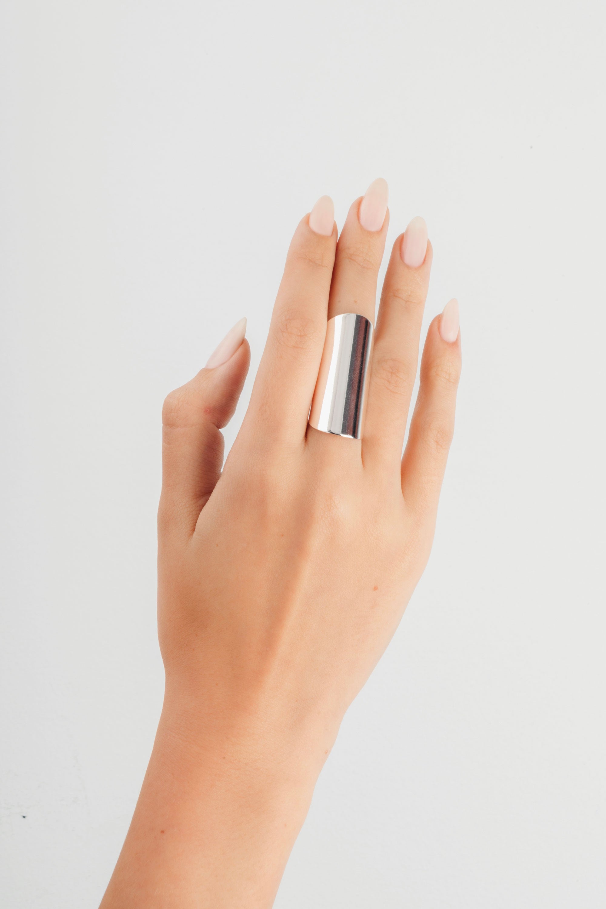 CIRCLE RING CIRCLE SILVER
