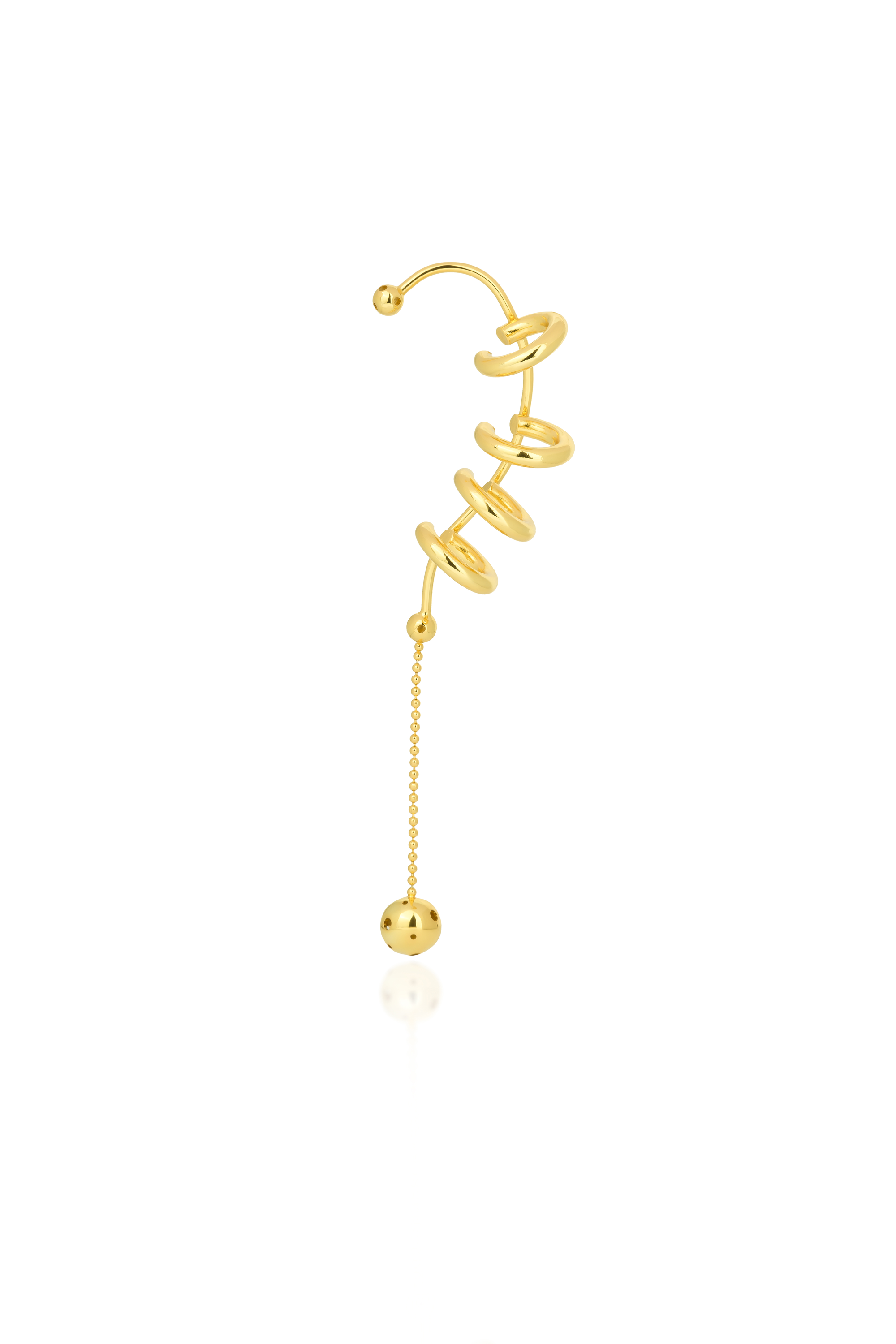 4 AROS EARCUFFS