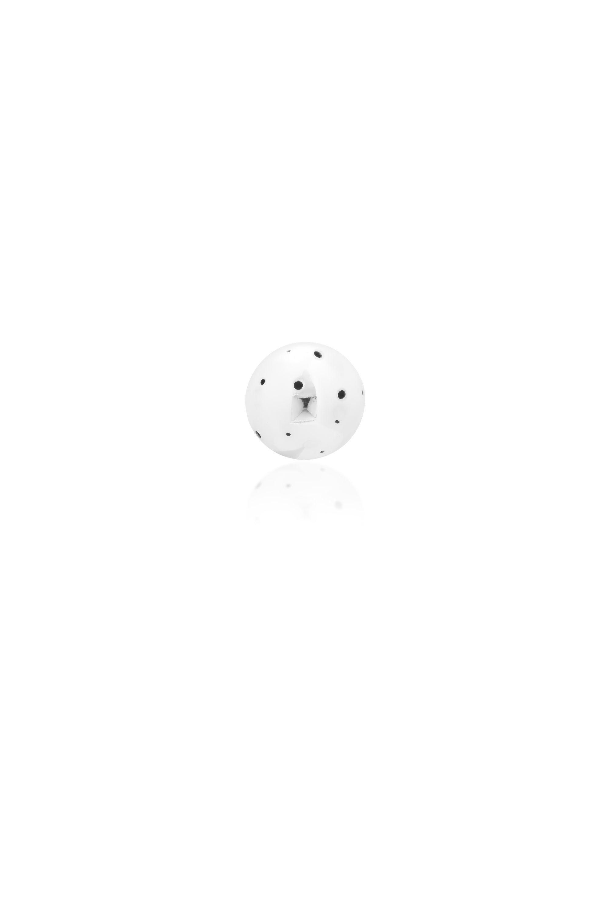 ONE LITTLE MEDIUM BALL SILVER