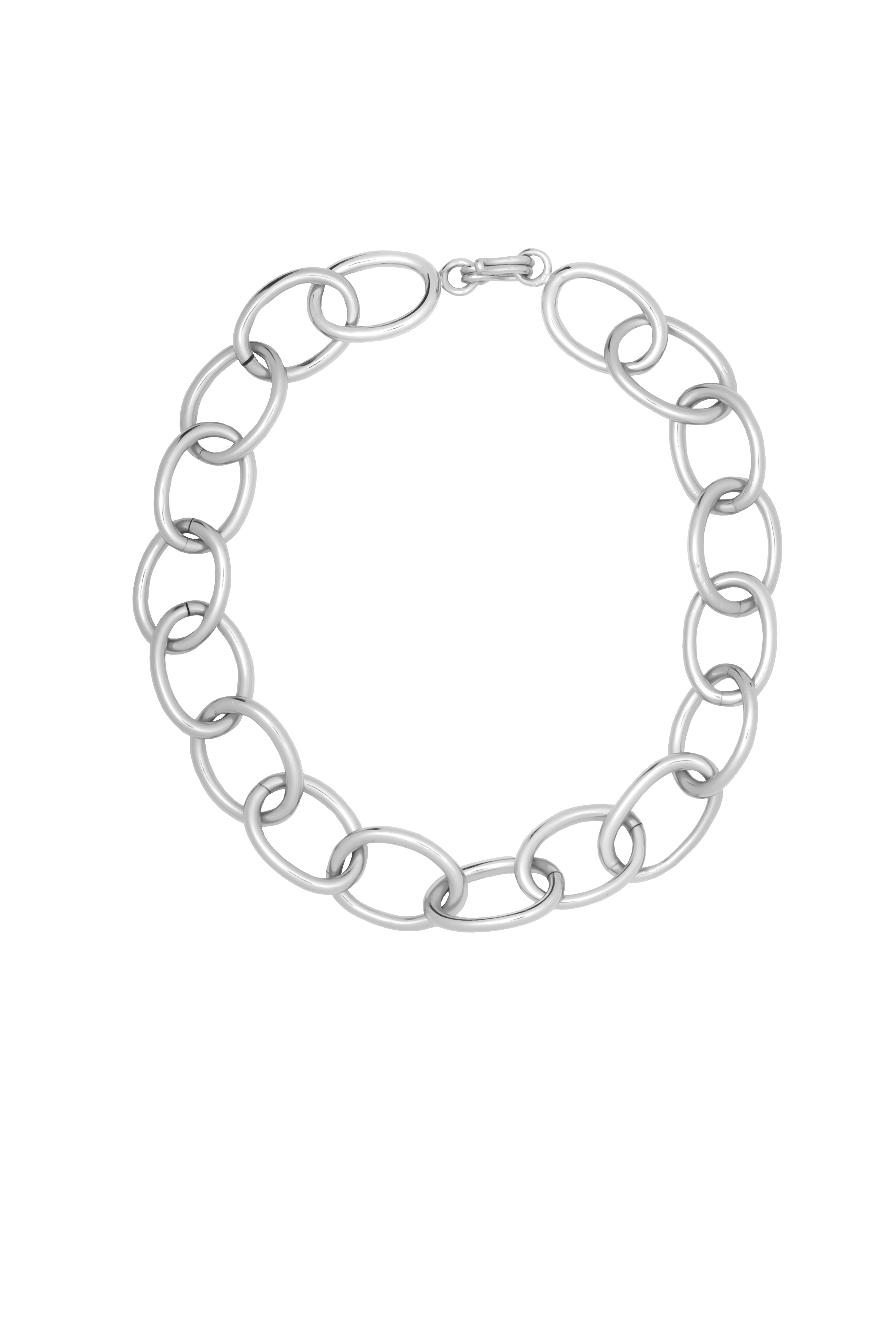 CHAIN NECKLACE SILVER