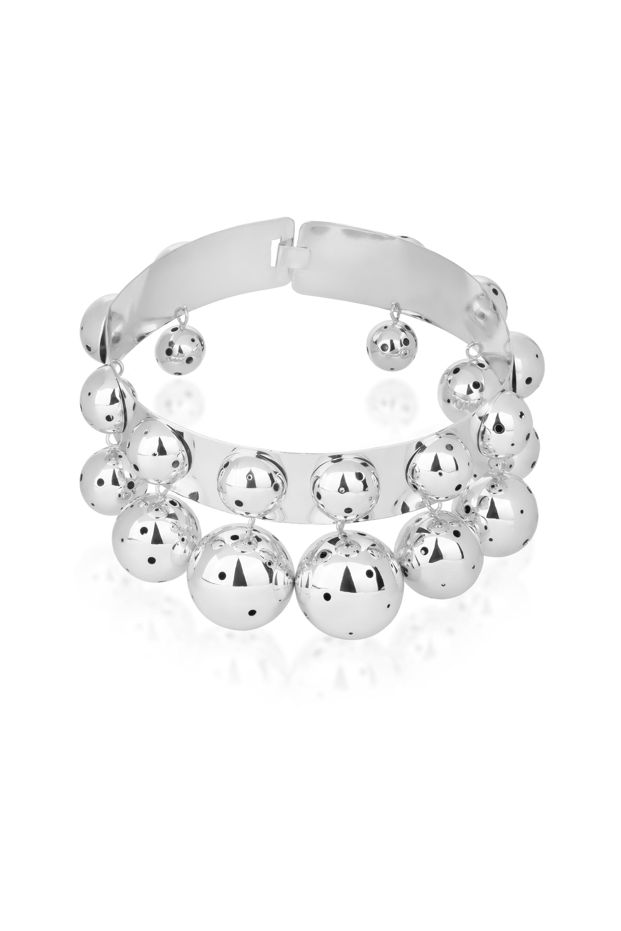 GRAPES NECKLACE SILVER