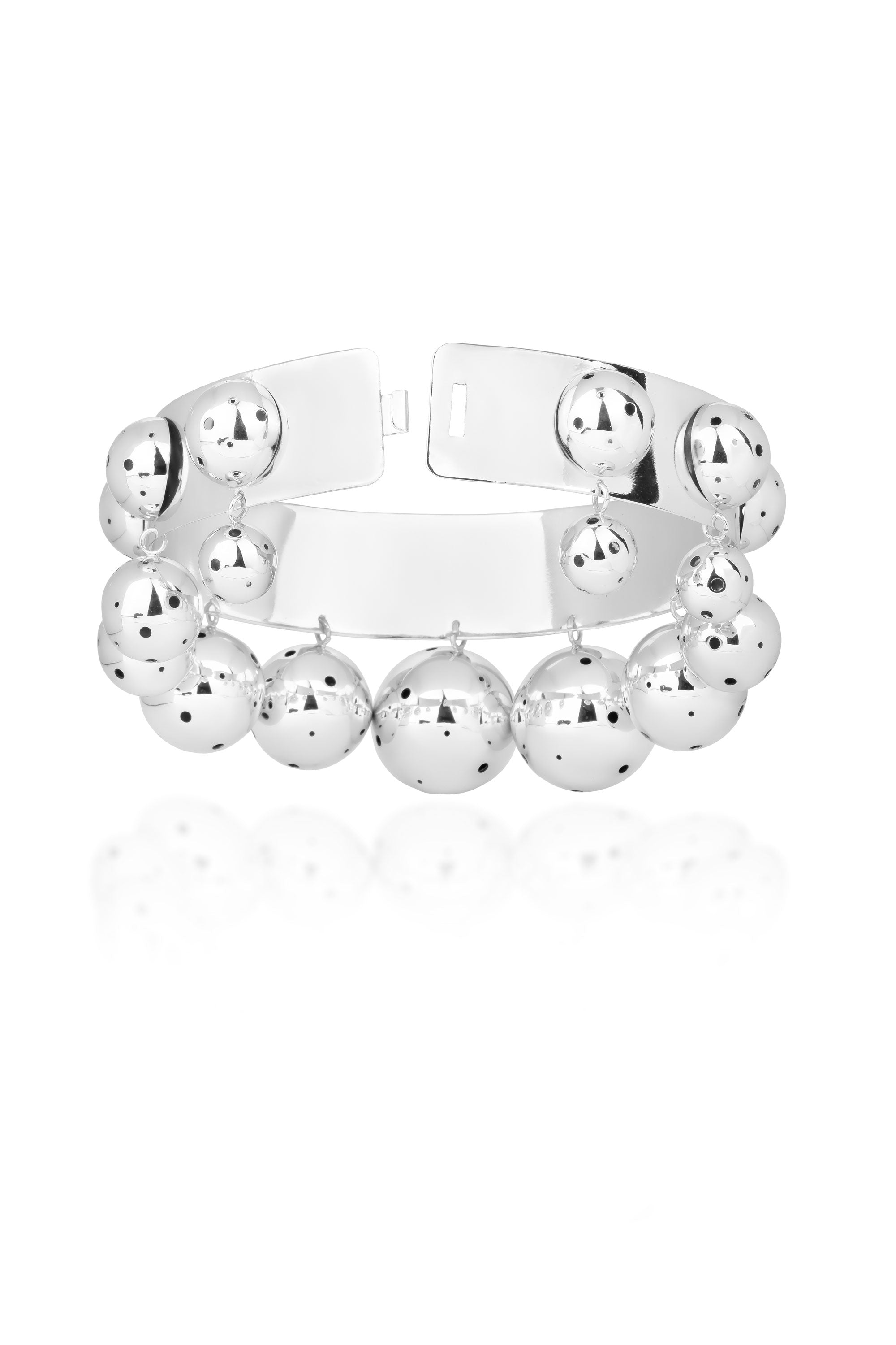 GRAPES NECKLACE SILVER