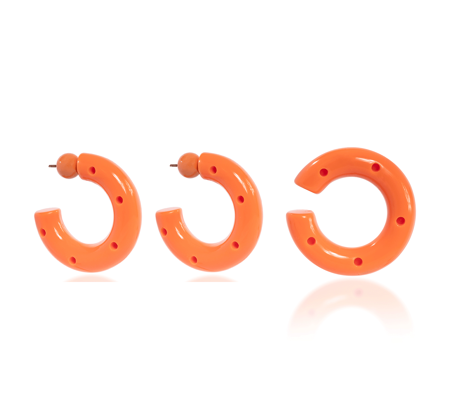 BIG SET RESINE ORANGE
