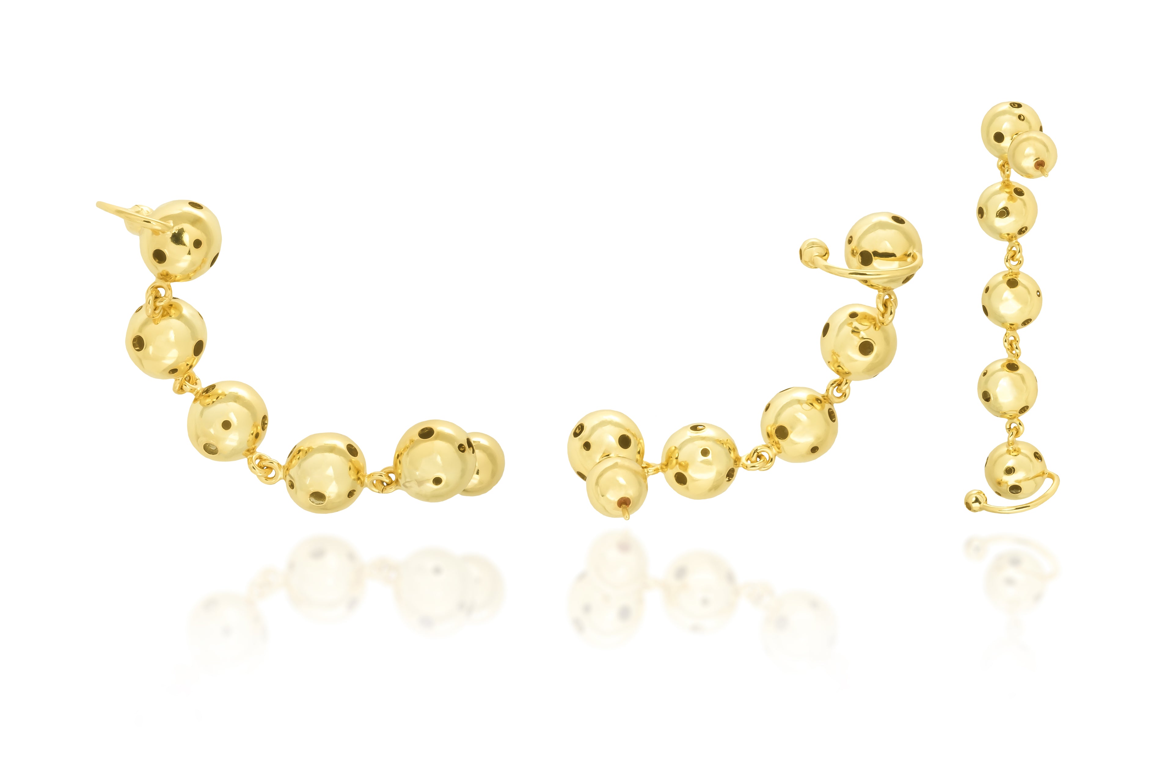 SMALL CHAIN EARRING