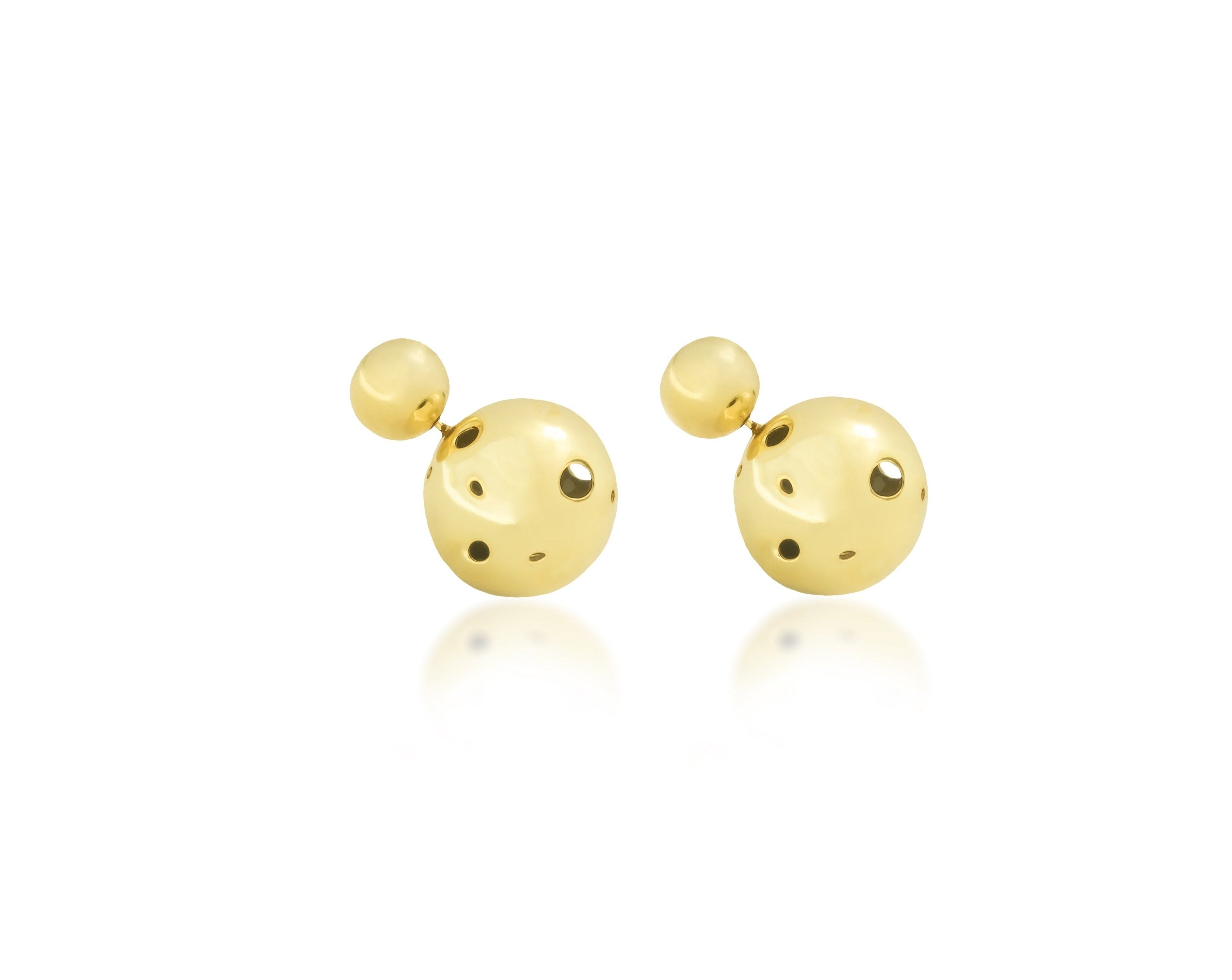 SMALL SPHERE EARRINGS