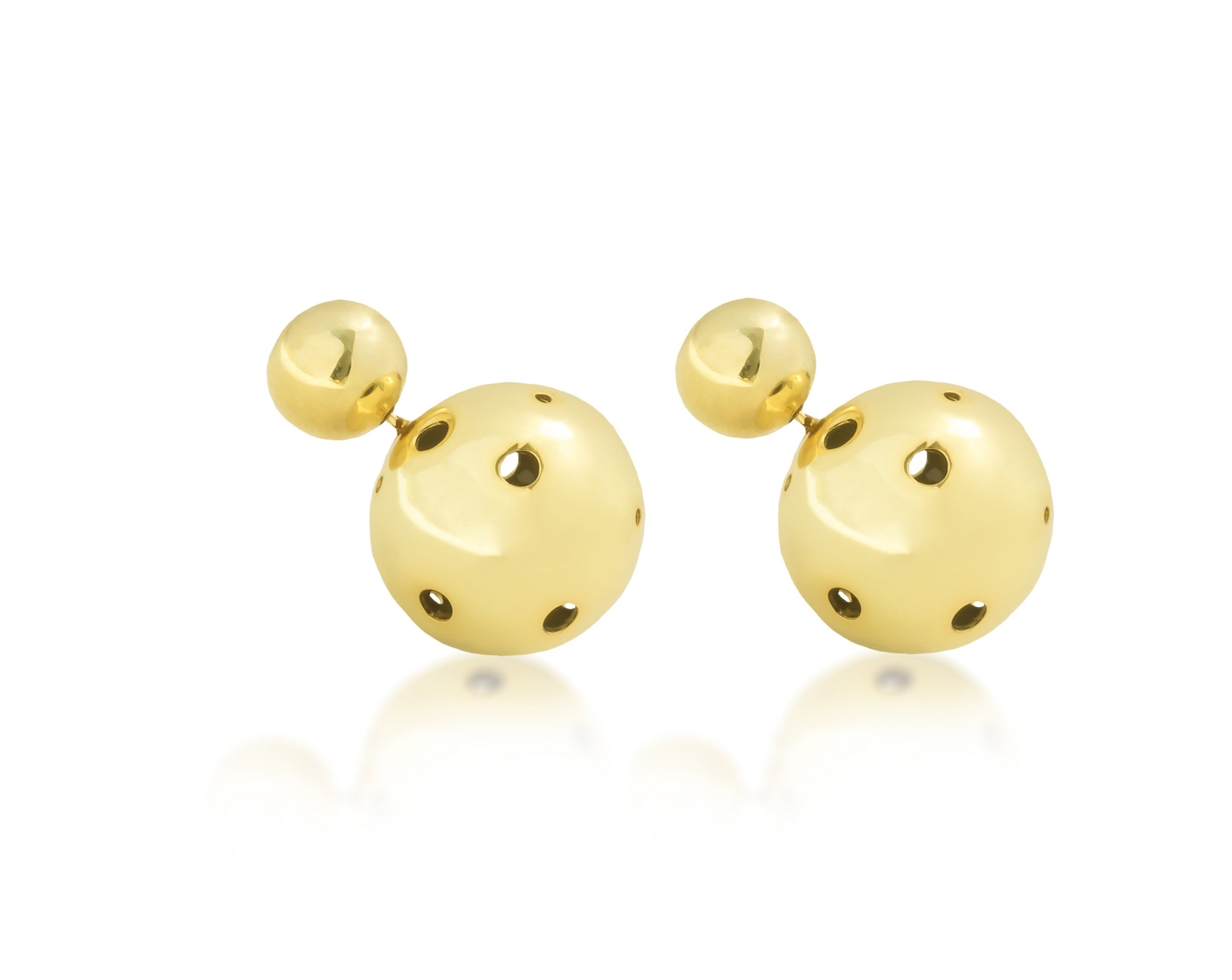 MEDIUM SPHERE EARRINGS