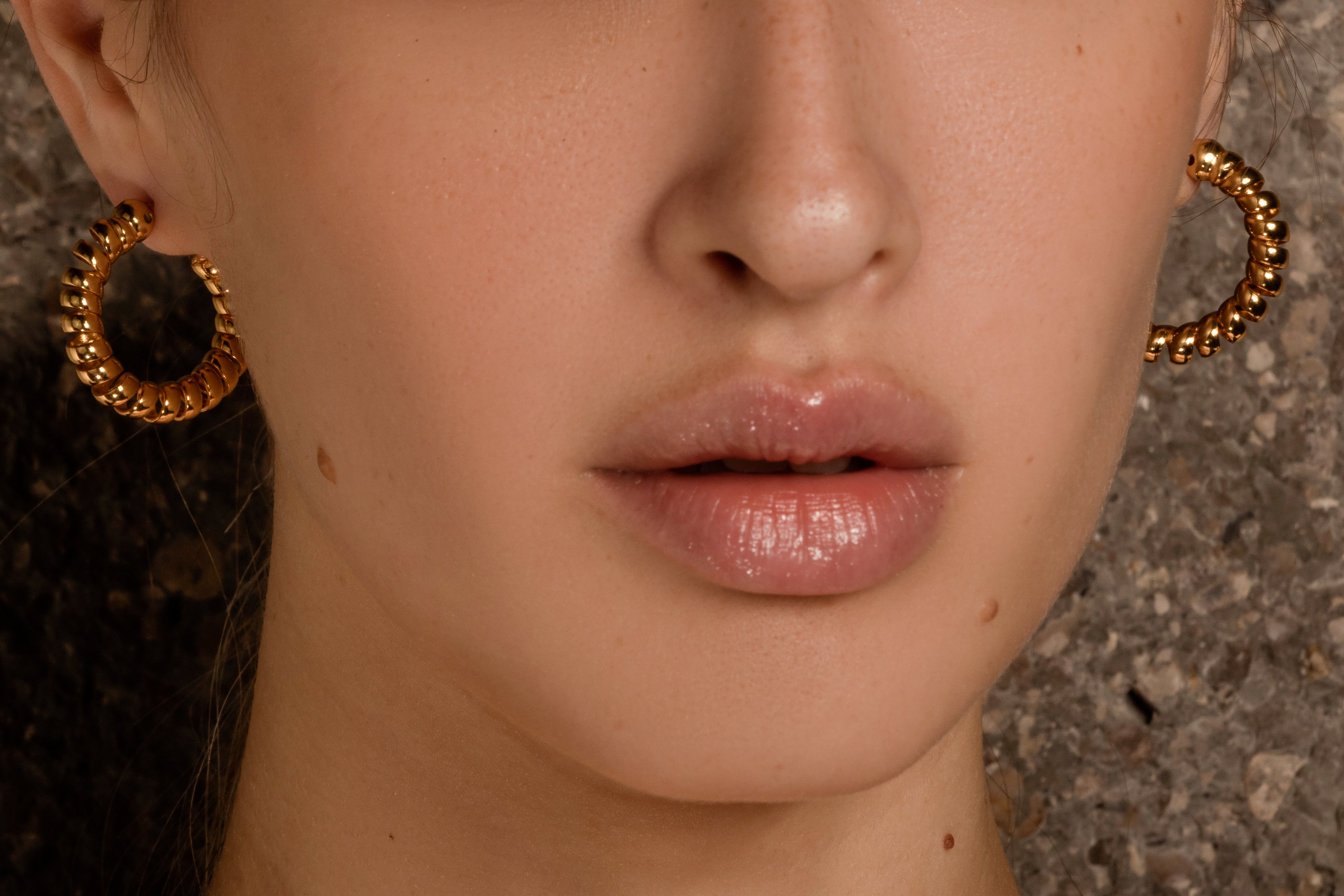 SMALL SPIRAL HOOPS