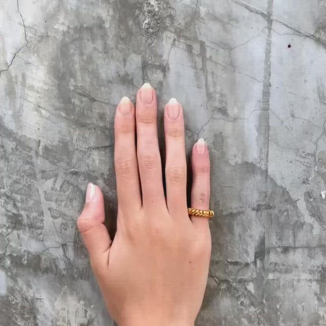 BIG SPIRAL EARCUFF