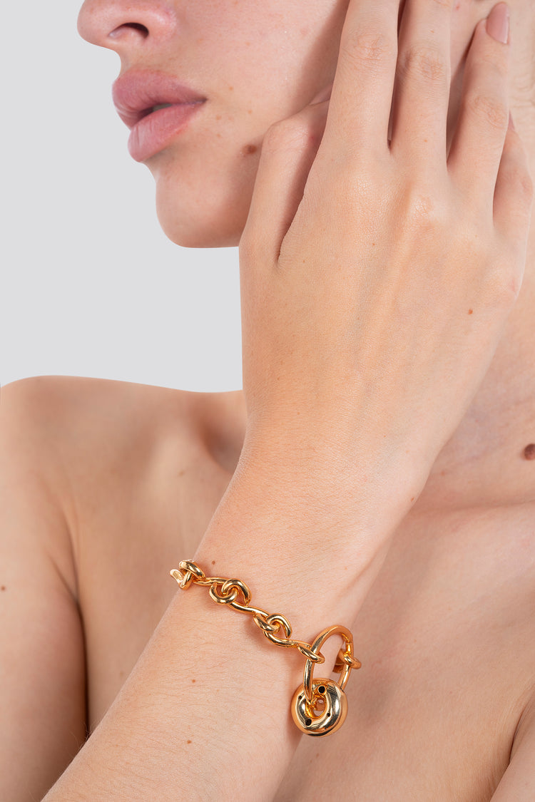 Paula Mendoza Circles Bracelet Gold