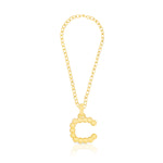 BOLD LETTER NECKLACE