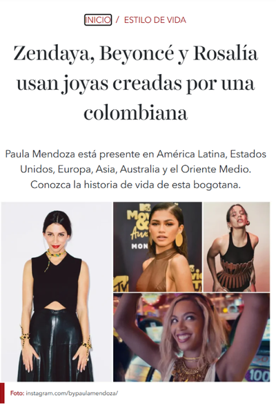 PAULA MENDOZA FEATURE