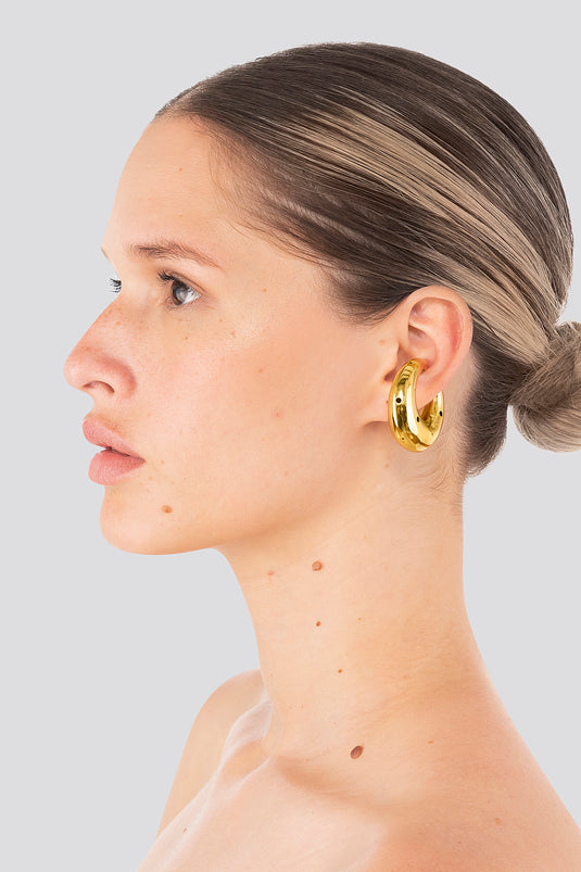 Paula Mendoza Medium Bubble Ring & Earcuff main image 1