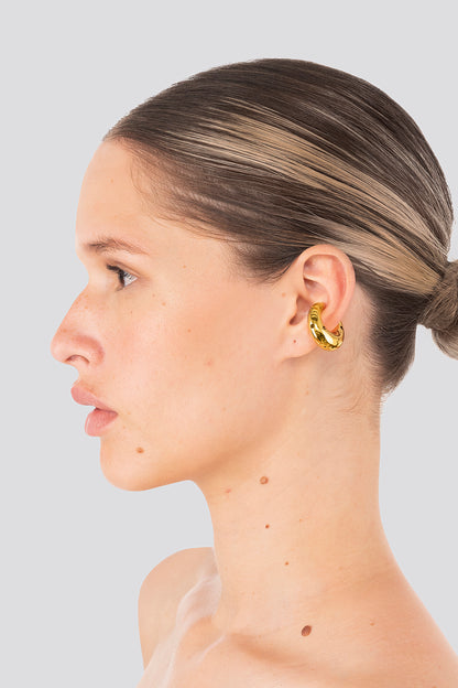 NEW MEDIUM MOON EAR CUFF