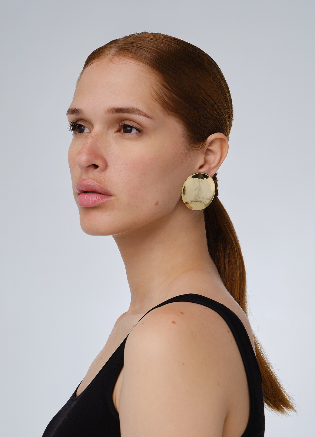 OVER THE MOON EARRINGS SMALL