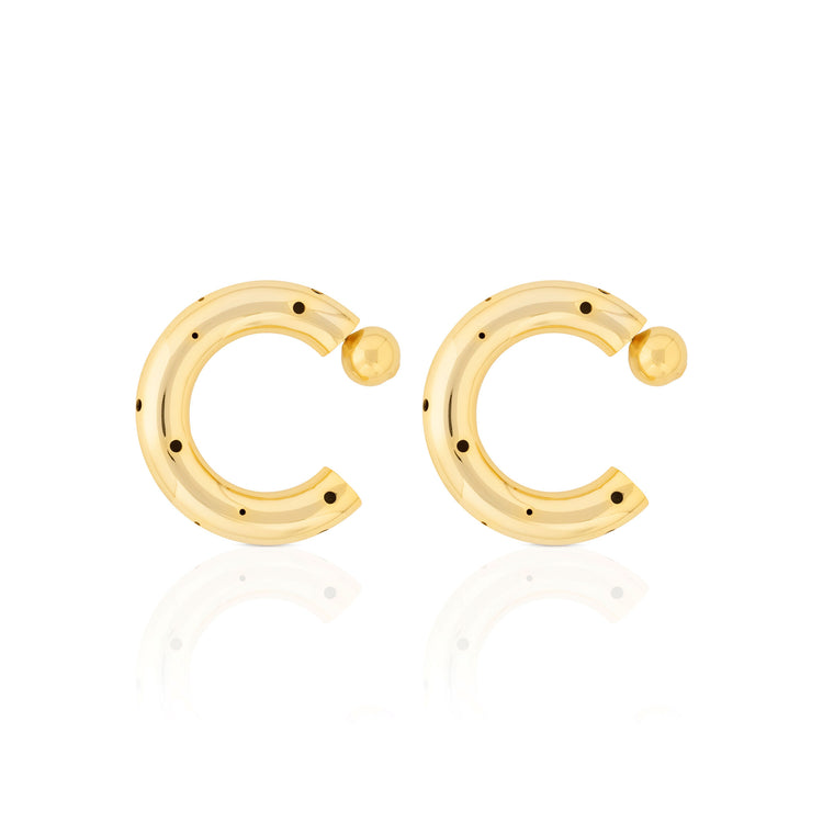 Paula Mendoza Headphones Earrings