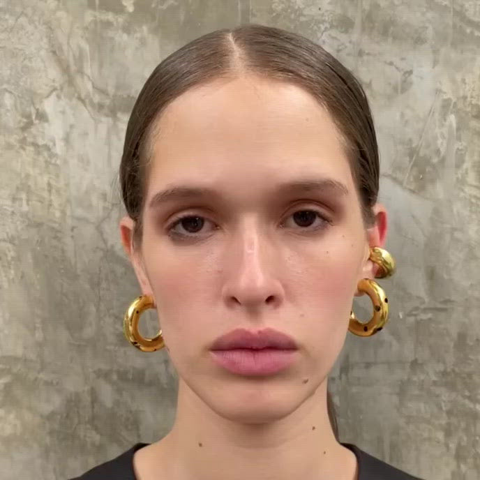 BIG HOOPS EARRINGS