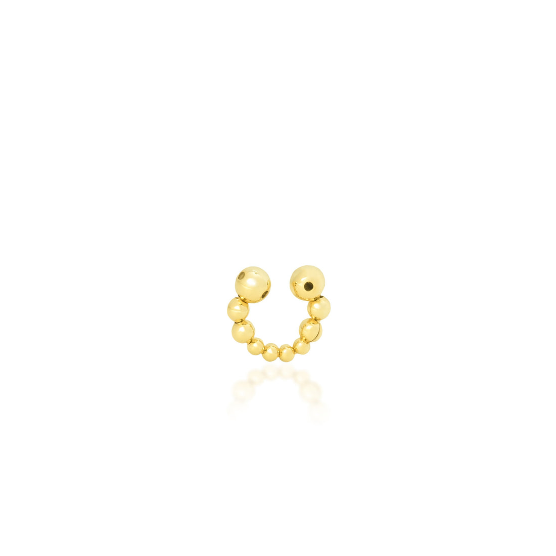 SMALL BUBBLE EARCUFF