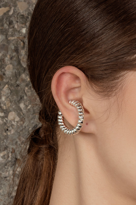 Paula Mendoza Big Bubble Ring & Earcuff