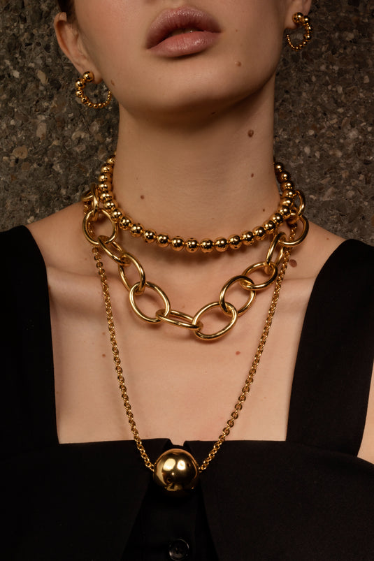 Paula Mendoza Magdalena Double Necklace