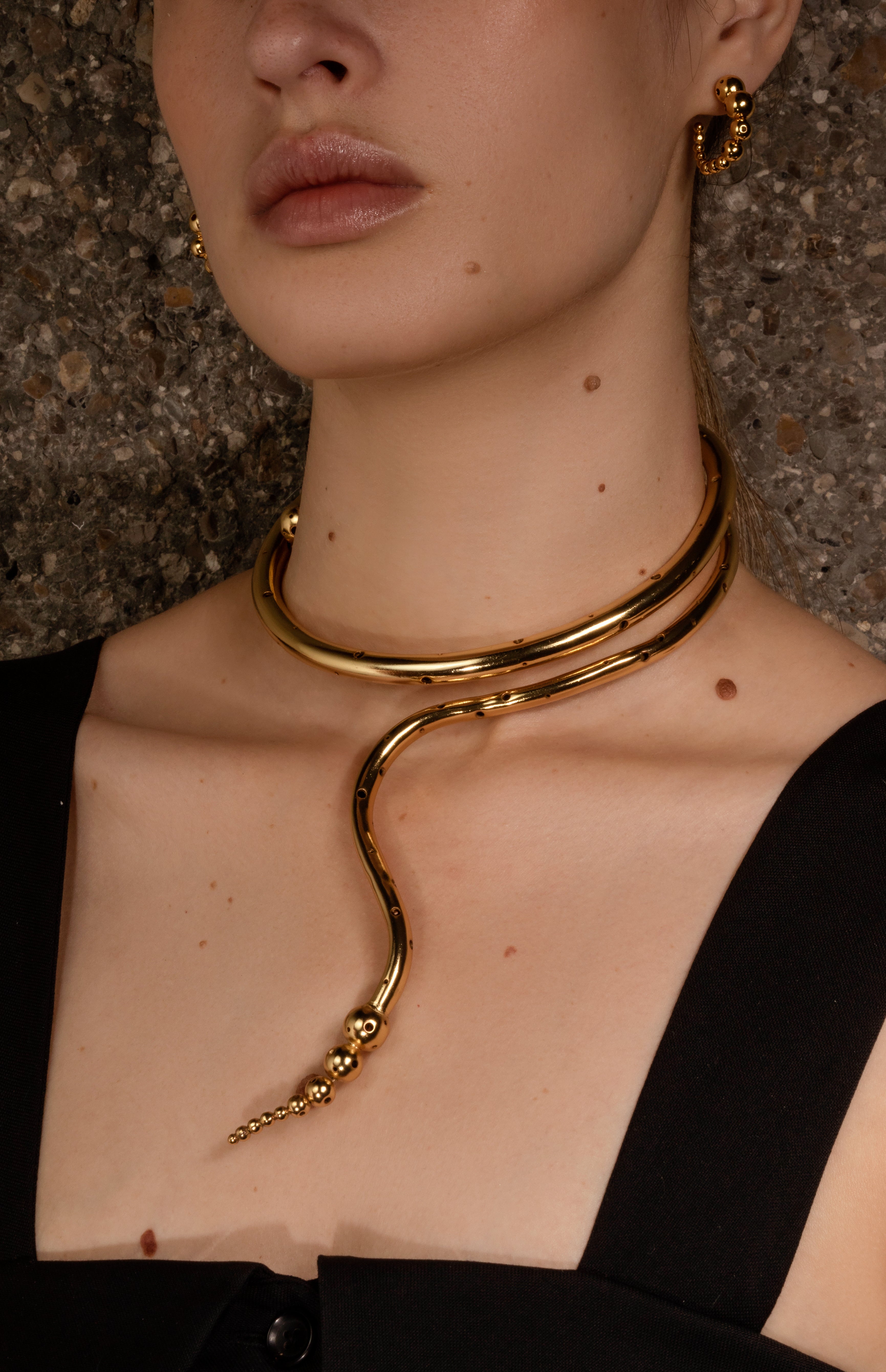 GLAUCUS TUBE NECKLACE