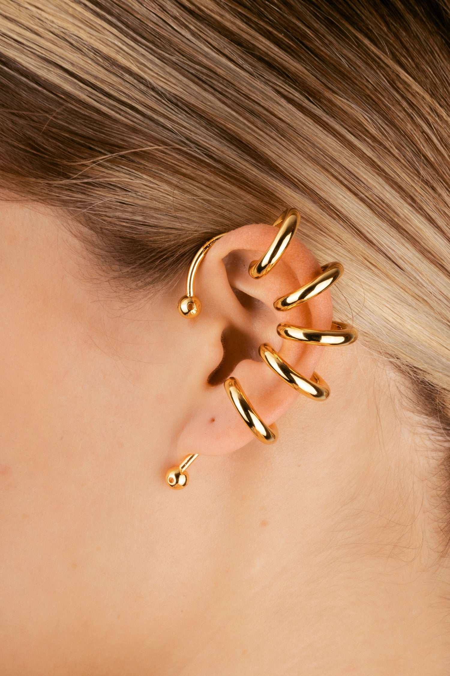 5 AROS EARCUFFS