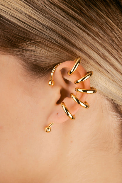 5 AROS EARCUFFS
