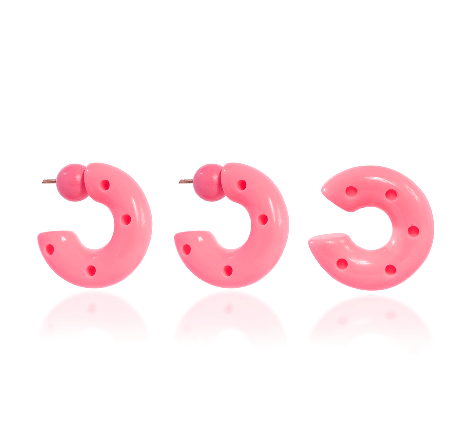 MEDIUM SET RESINE PINK