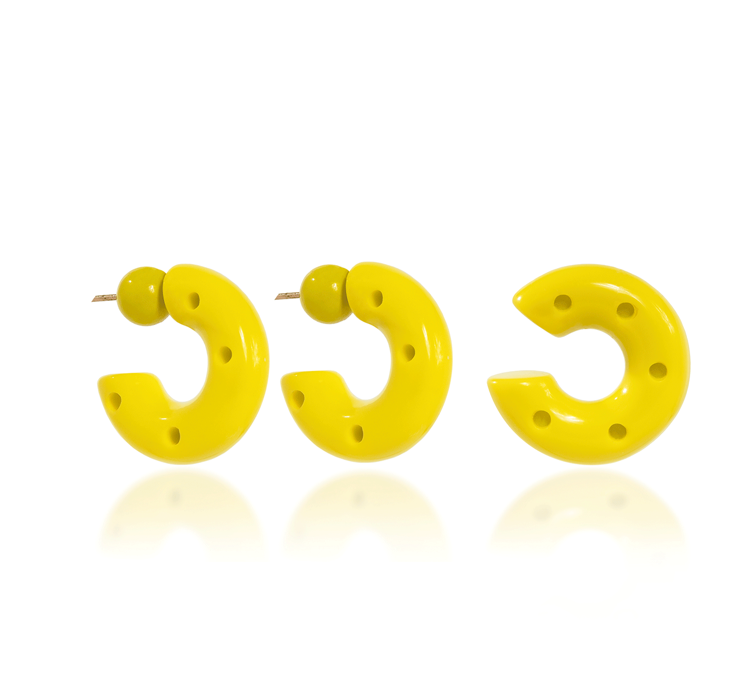 MEDIUM SET RESINE YELLOW