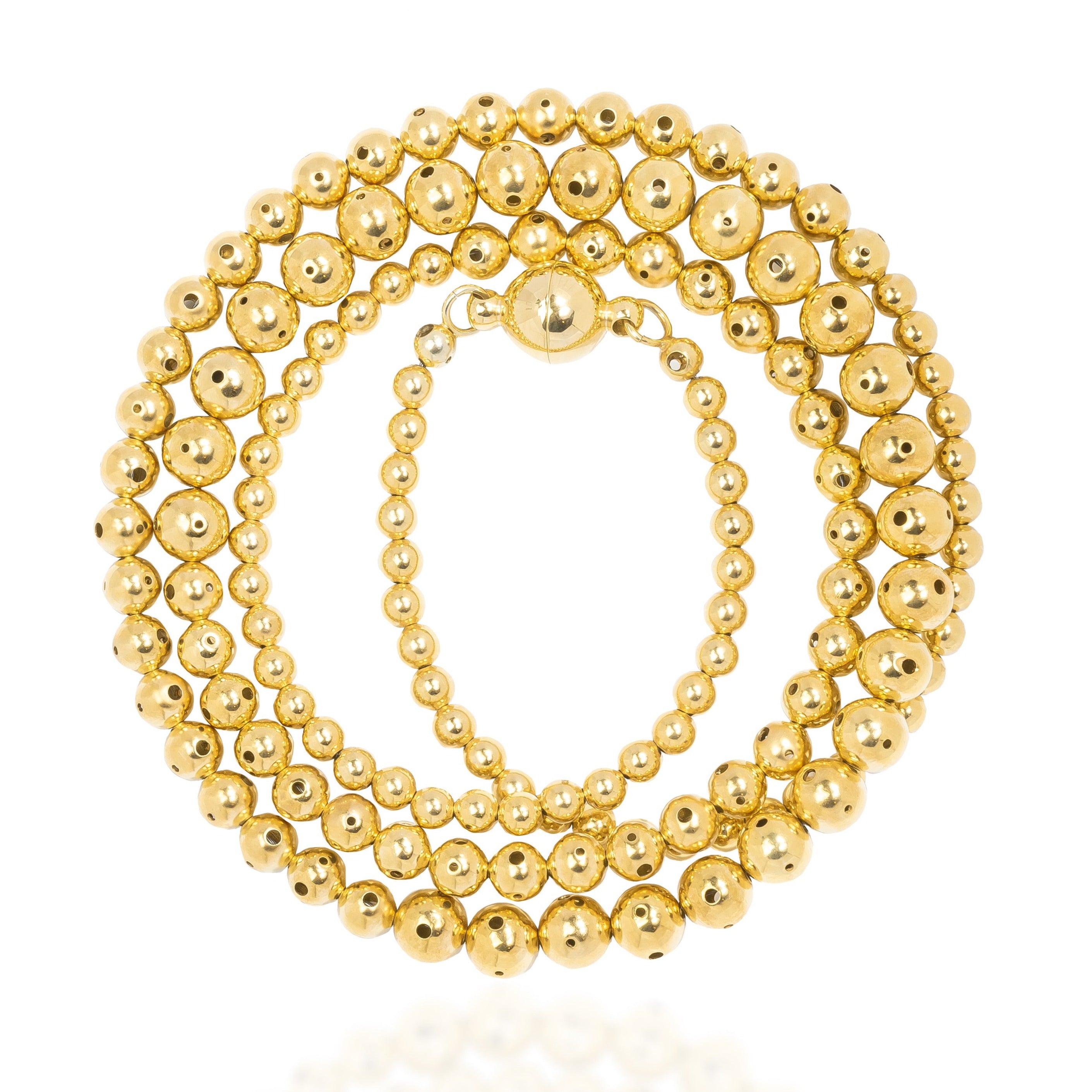 MAGDALENA TRIPLE NECKLACE