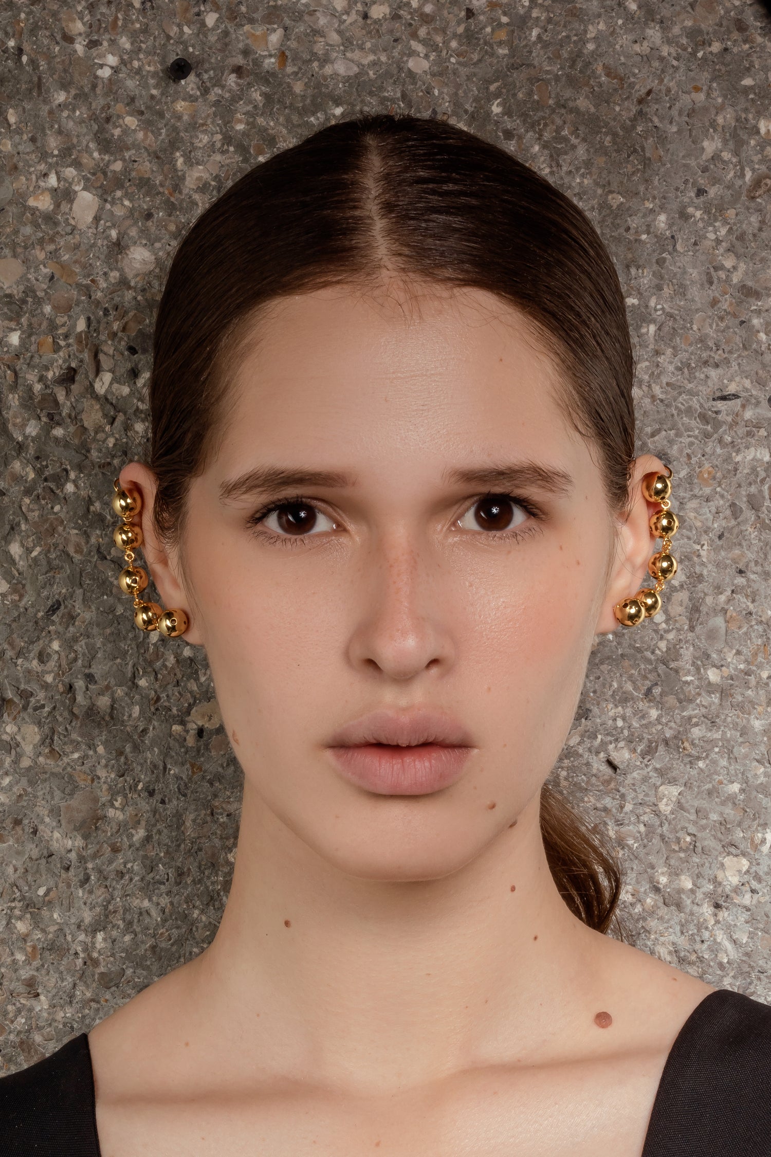SMALL CHAIN EARRING