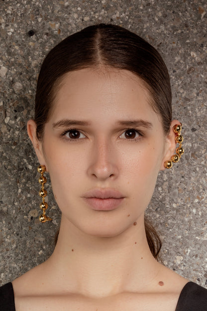 SMALL CHAIN EARRING